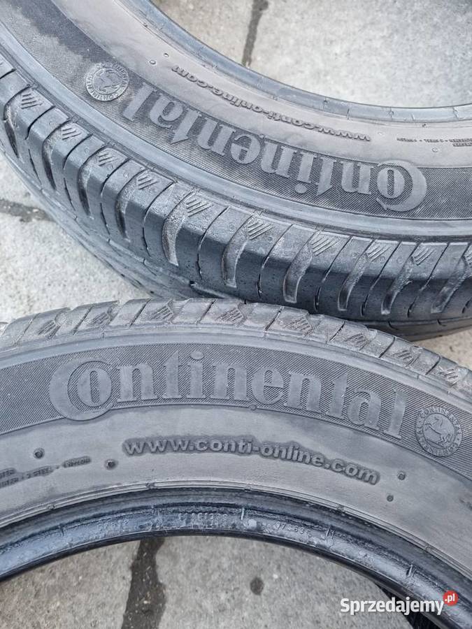 Opony Continental ContiEciContact 3 18565R15 5mm Czechowice-Dziedzice