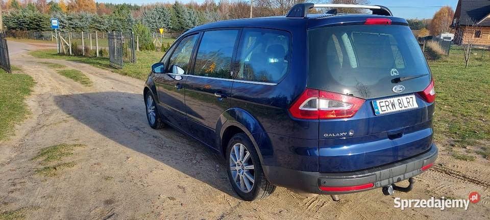 Ford Galaxy mk3 2009 20 benzyna GHIA Rawa Mazowiecka