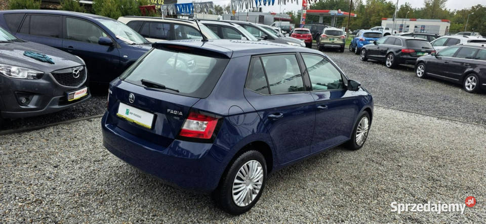 koda Fabia Oszczędny 14 TDIklimatyzacja nieuszkodzony Fabia Świdnica