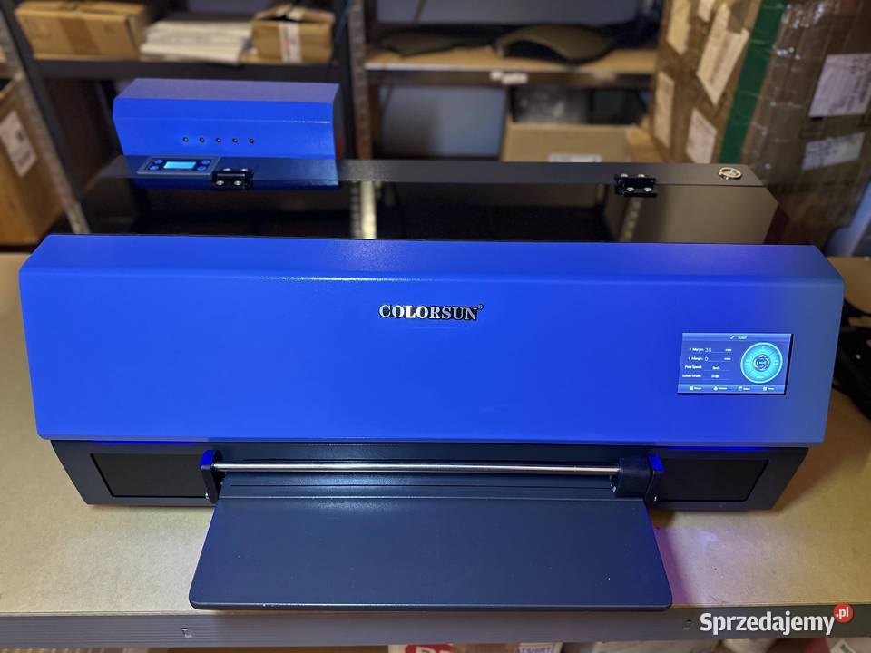 Drukarka DTF C13 A3 do nadruków koszulek FV23 Sanka