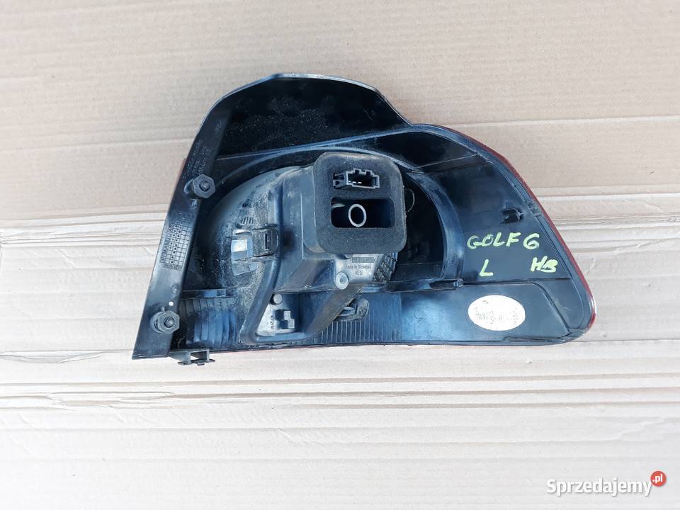 VW GOLF 6 VI LAMPA LEWA TYLNA LEWY TYŁ Międzychód