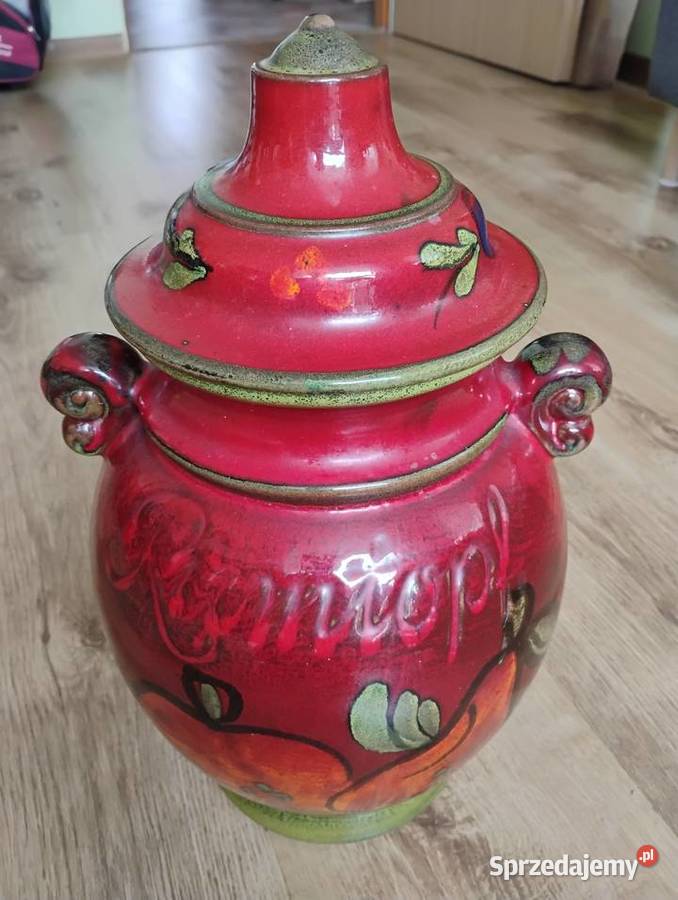 Ceramiczny rumtopf