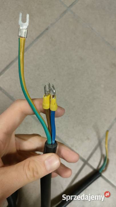 Kabel 3 żyłowy 4 mm2 450750V Huasheng H07RNF zachodniopomorskie Szczecin