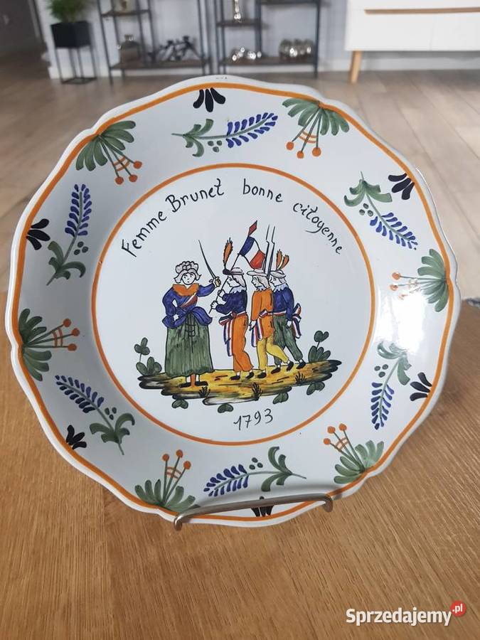 Talerz ozdobny Wola Podłężna