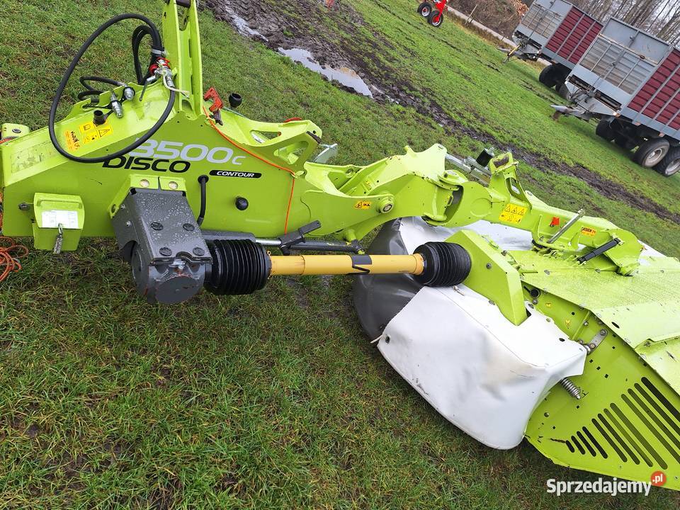 Kosiarki dyskowe pottinger claas krone Stan Łomża sprzedam