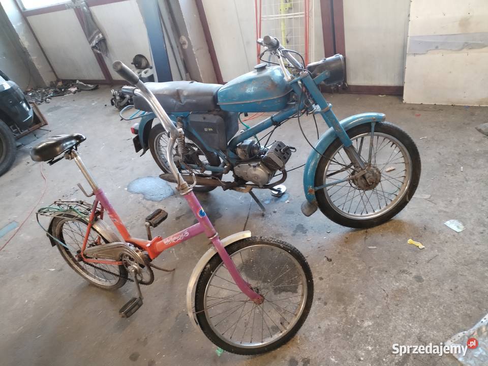 Motorower Romet Ogar 205 wielkopolskie sprzedam