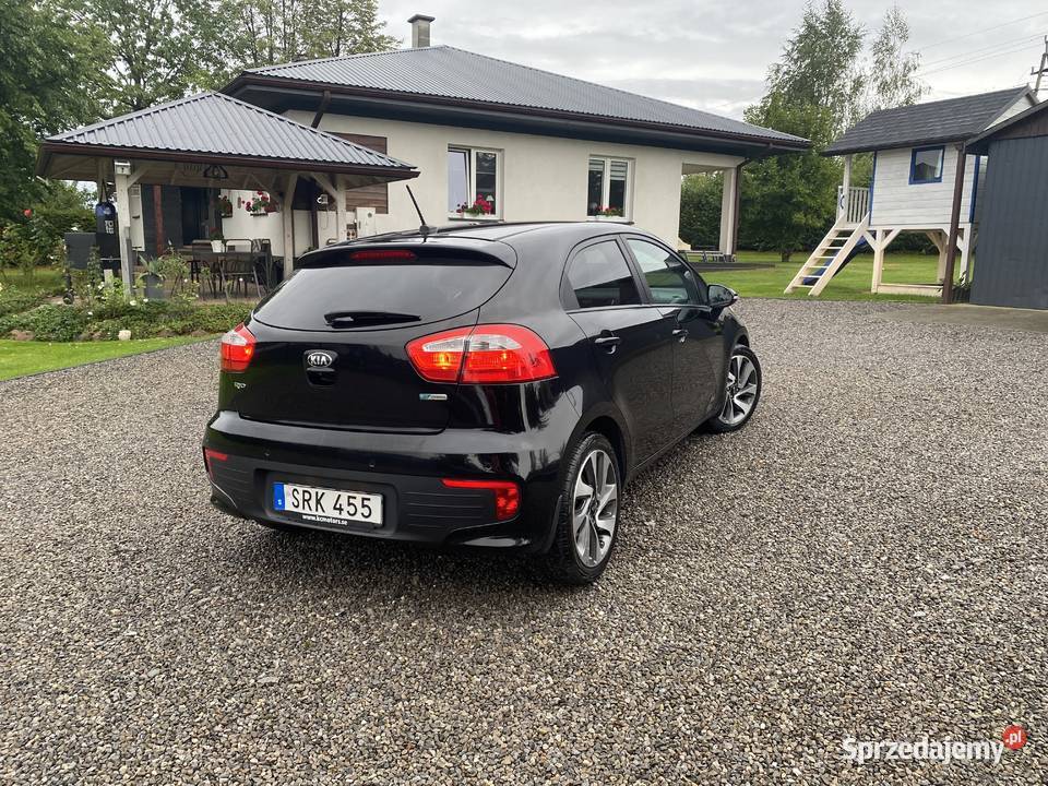 Kia Rio 2015 SPECIAL EDITIONNAVIKamera Rok produkcji 2015 Kolbuszowa sprzedam