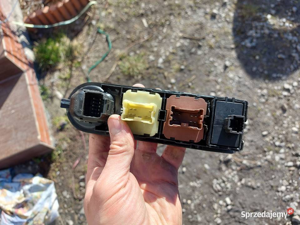 Przełącznik panel elektrycznych szyb lusterek Układ elektryczny silnika śląskie Tychy