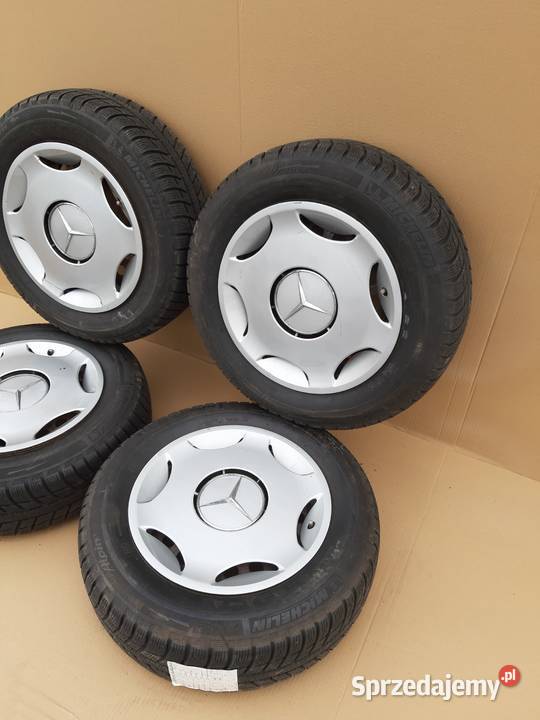 KOŁA ZIMOWE MERCEDES 19565R15 6J 15 5X112 ET31 Trzciel