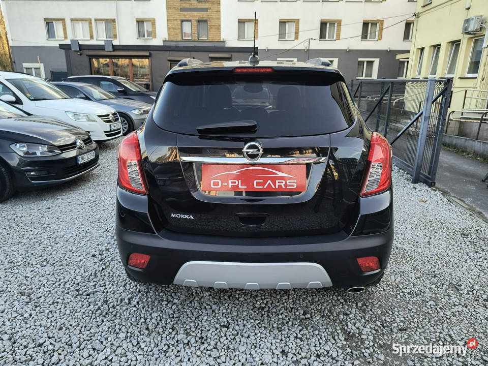 Opel Mokka Nawigacja Skóry Ksenon Nowy rozrząd reflektory ksenonowe Bydgoszcz
