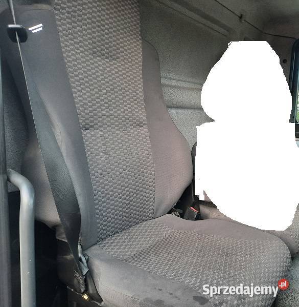 Fotel pasażera PASAŻER PRAWY Man TGL TGM TGA TGX ciężarowe