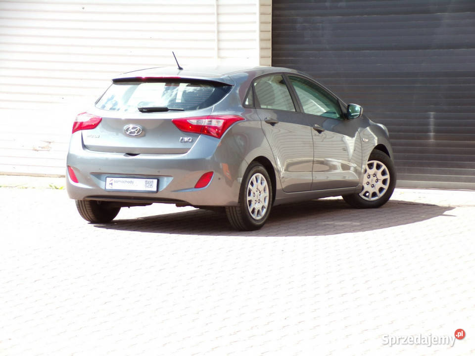 Hyundai i30 Klima Led Gwarancja 14 100 2013 II centralny zamek Mikołów