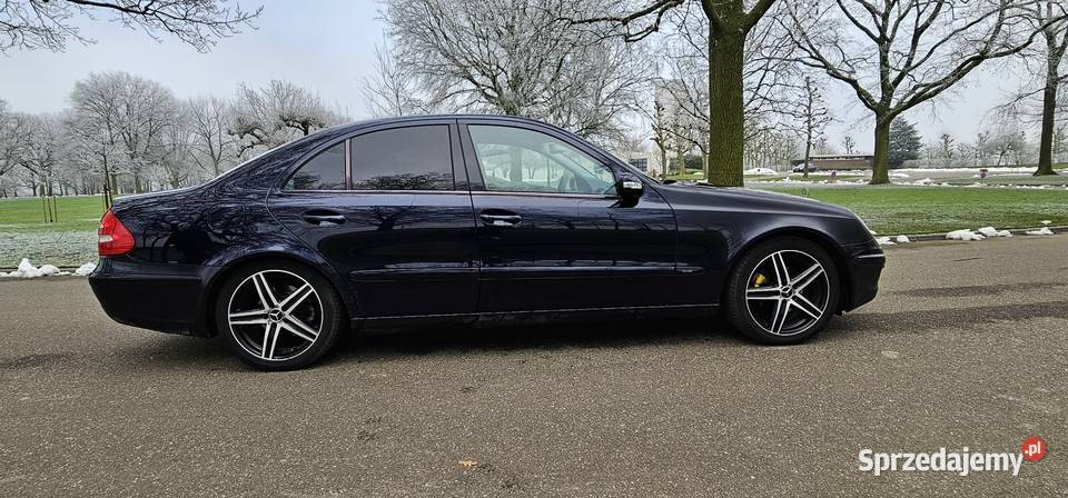 MercedesBenz w211 18 e200 163 LPG E klasa tempomat Września