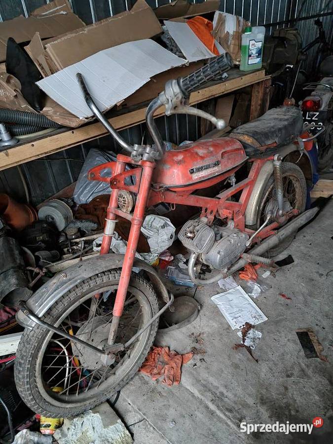 Stary Motorower Lublin sprzedam