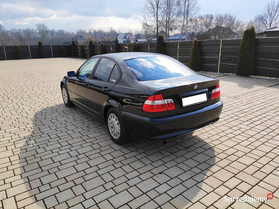 BMW Seria 3 E46 Czarne Przyciemnione Szyby ESP Libusza