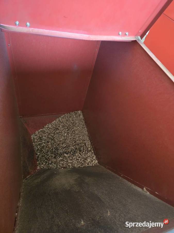 Kocioł piec CO na pelet 56 kW
