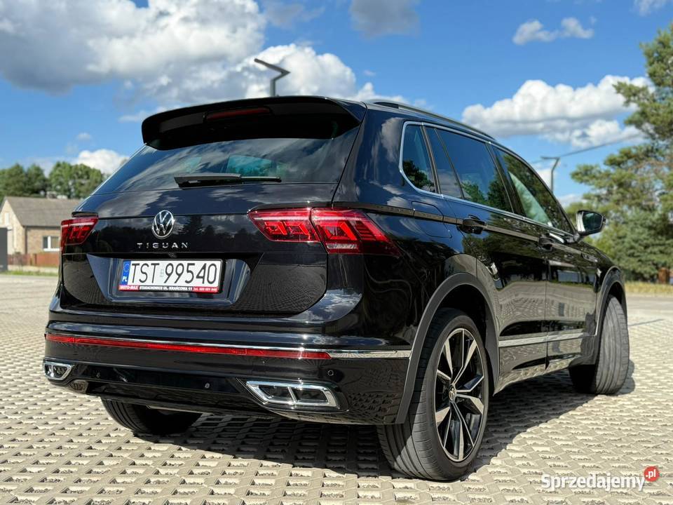 VW Tiguan Nówka