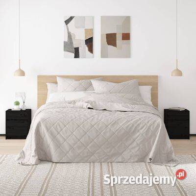 vidaXL Szafka nocna 40x31x50 lite drewno Warszawa sprzedam