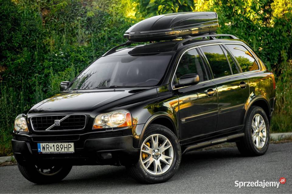 Volvo XC90 2003r automat Radom