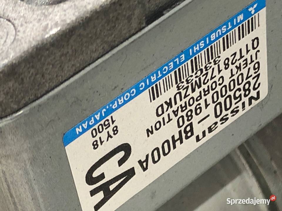 POMPA WSPOMAGANIA NISSAN NOTE E11 28500BH00A 14