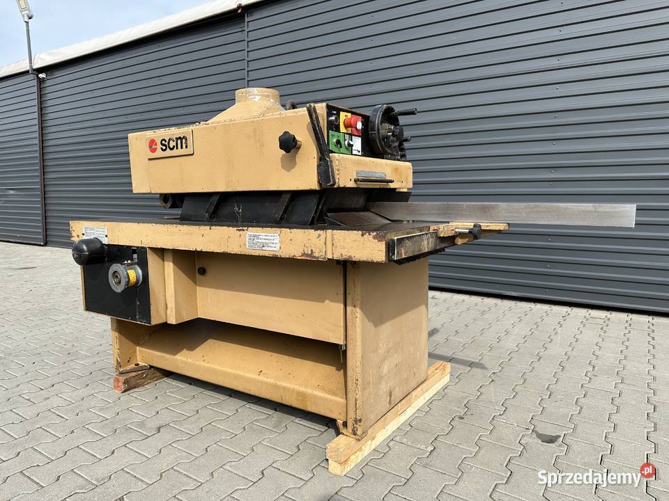 Wielopiła gąsienicowa SCM M2 18 kW 1185 Łabuńki Pierwsze