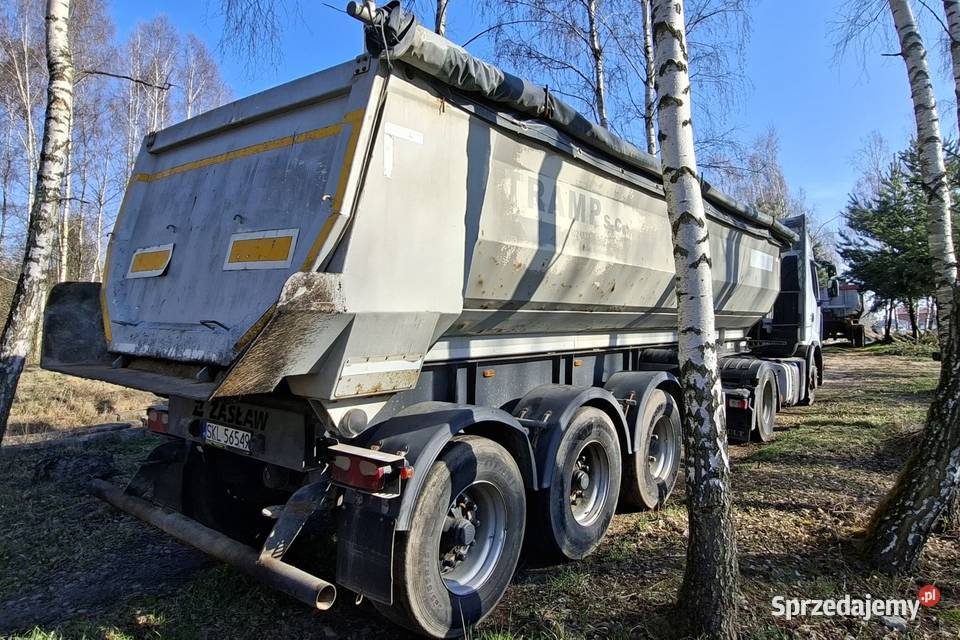 Zasław D653 wywrotka stalowa Rok produkcji 2011 Truskolasy sprzedam