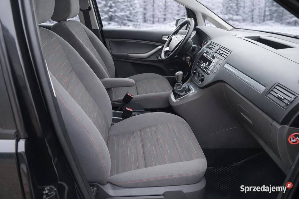 Ford C 18 Benzyna Sprowadzony Opłacony C-MAX Grudziądz