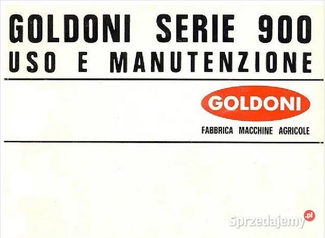 Goldoni STAR 90 100 900 instrukcja obsługi motoryzacja, transport Kielce