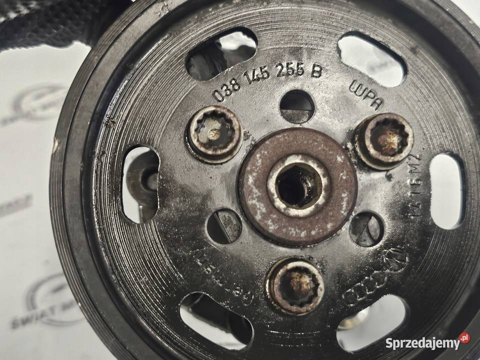 VW SKODA AUDI A4 A6 20 TDI CJC 140 13r pompa świętokrzyskie