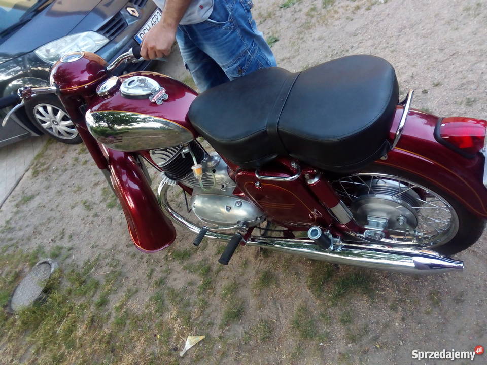 Jawa 250 typ 353 1958 r całkowitej odbudowie Margonin sprzedam
