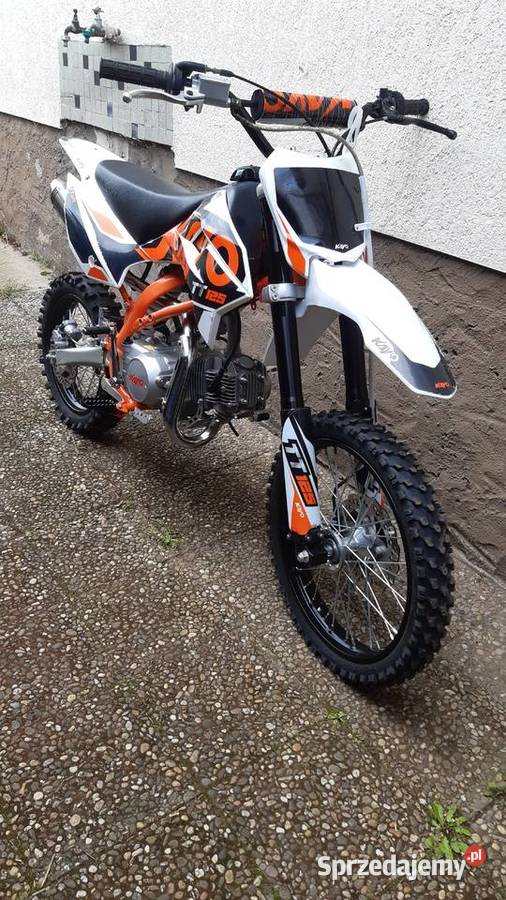 Pitbike kayo tt 125 yzmrfrmsxcr Rok produkcji 2021
