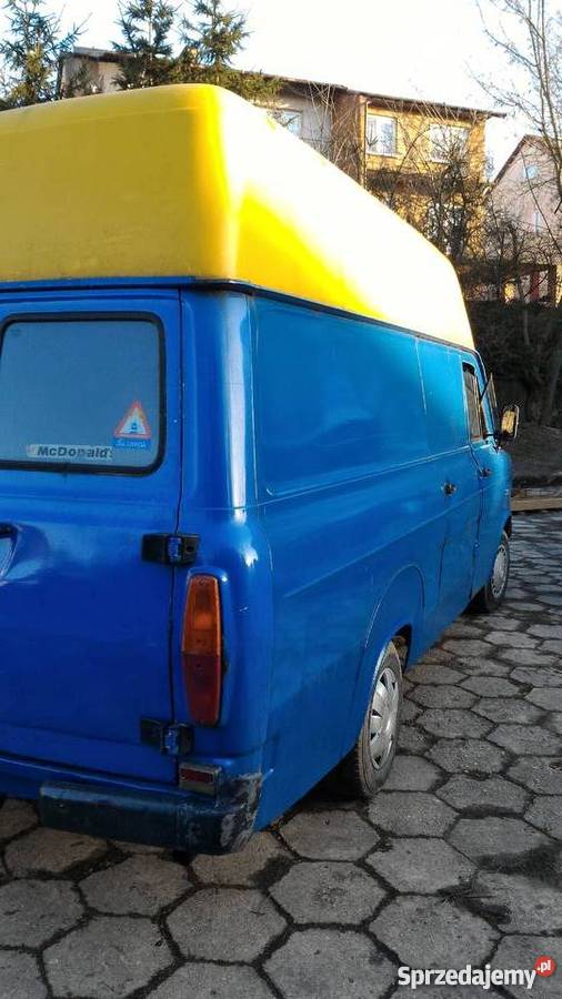 Ford Transit MK2 1986 Opatów sprzedam