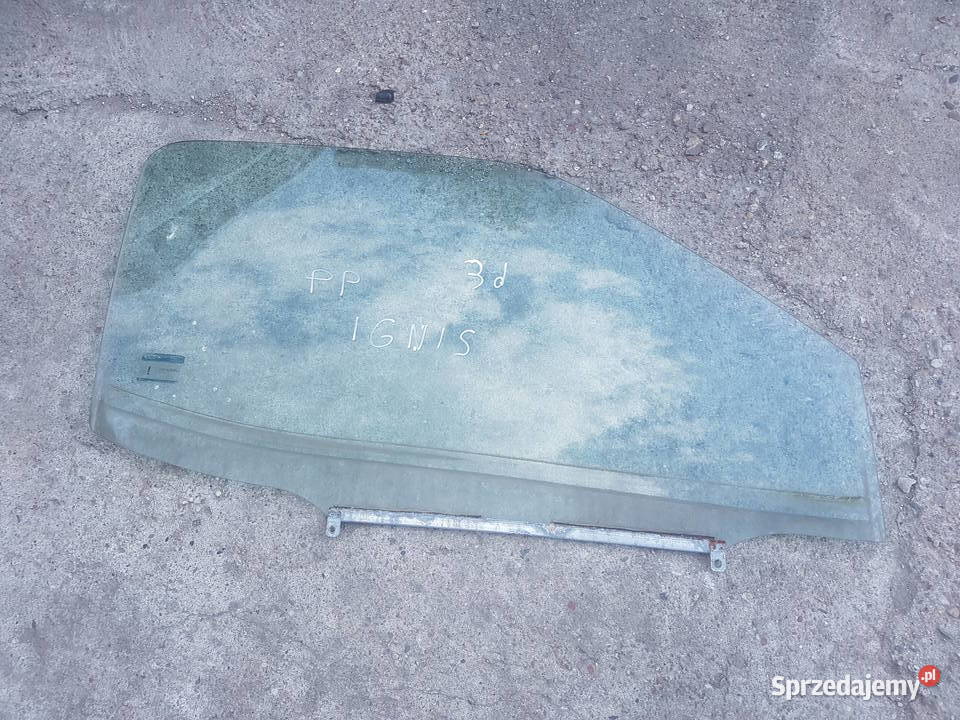 Suzuki Ignis FH SPORT szyba lewy przód kierowcy Legnica