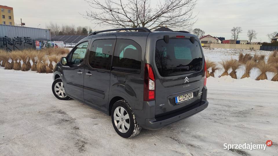 Citroen Berlingo ll Multispace 16 HDi 120 koni 120KM Zwoleń sprzedam