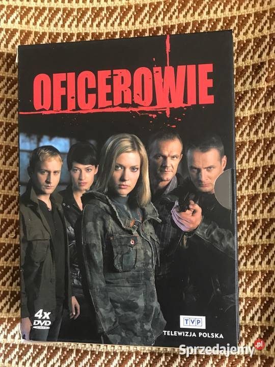dvd Oficerowie serial 2ga cześć serialu Oficer Warszawa