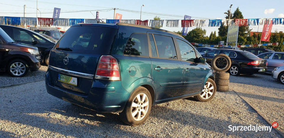 Opel Zafira AUTOMAT 7mio osobowy19 CDTI 120 Świdnica