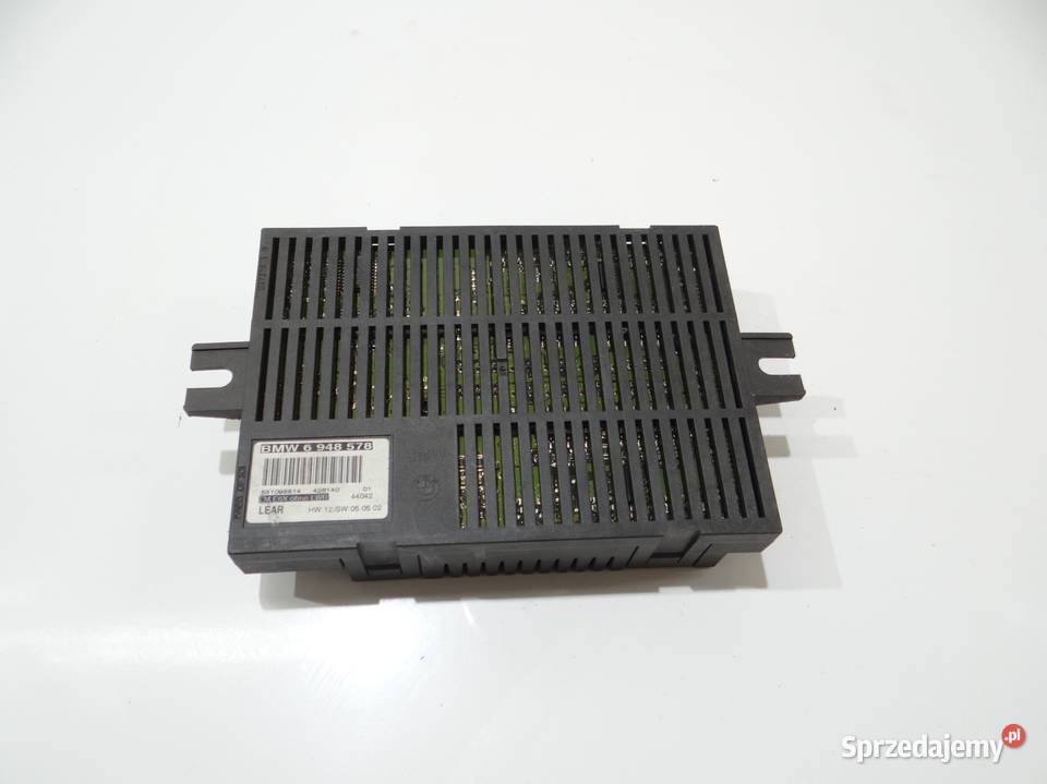 MODUŁ STEROWNIK ŚWIATEŁ BMW 5 E60 E61 6948578 osobowe Strzyżewice