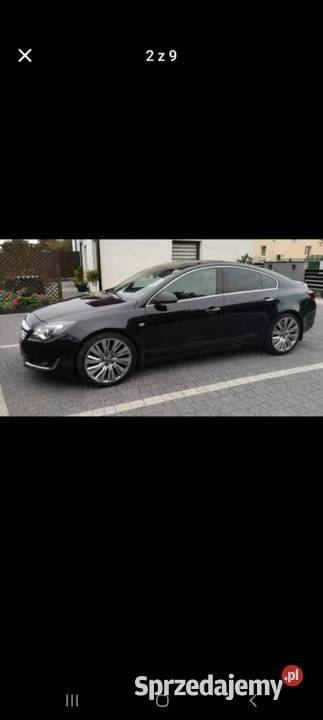 Opel insignia mazowieckie Płońsk sprzedam