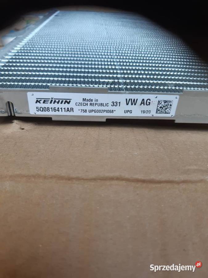 Chłodnica klimatyzacji osobowe