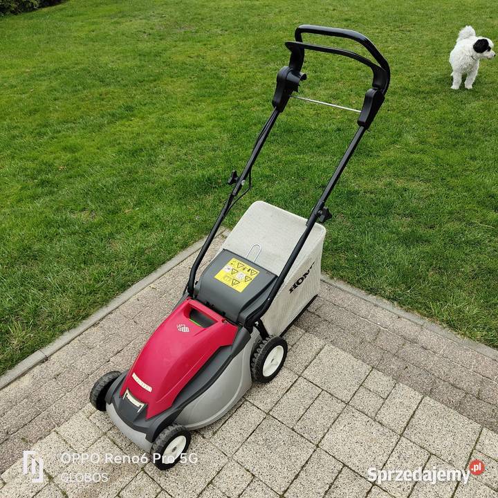 kosiarka elektryczna Honda HRE 330 z koszem 2548 dolnośląskie Lubin