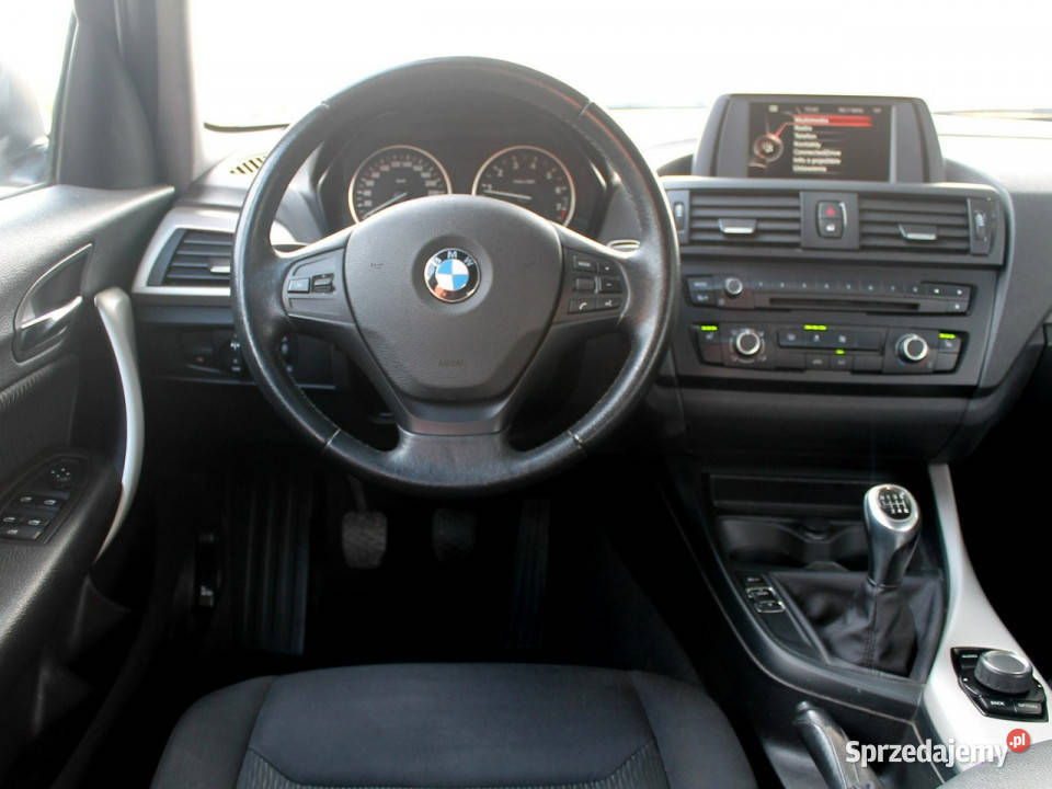 BMW 116 F20 16 Benzyna 136 Klima GRZANE Fotele gniazdo USB Zielenin
