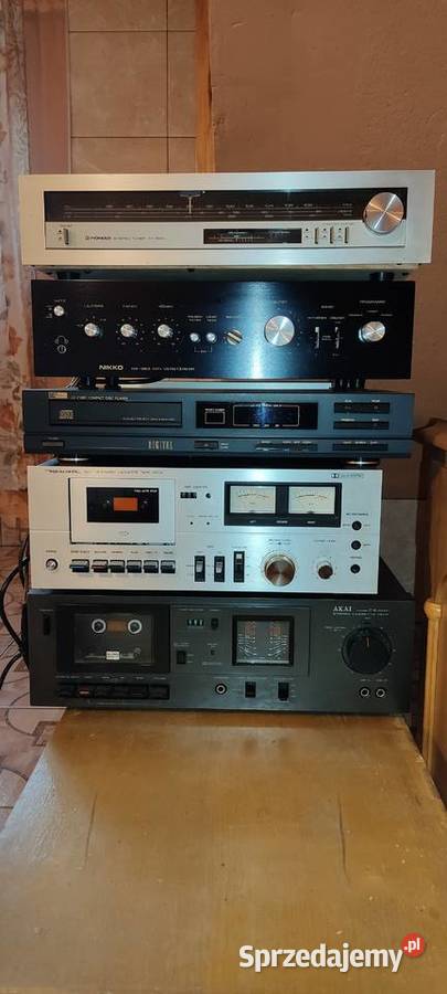 Kolekcjoner sprzętu sprzeda 8 sztuk różności Lutomiersk sprzedam