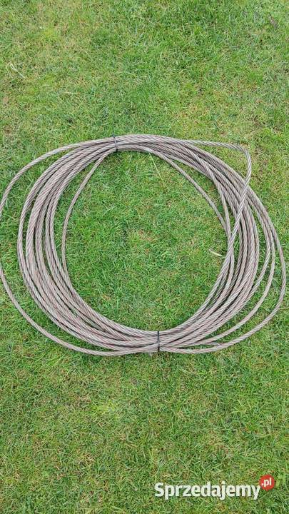 Lina Stalowa Fi 6 do 22 hak liny różne Namysłów