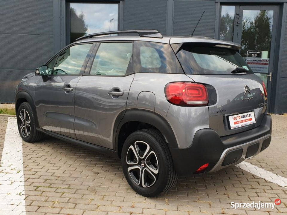 Citroen C3 Aircross 2018r Salon Niski przebieg Rok produkcji 2018 Kraków