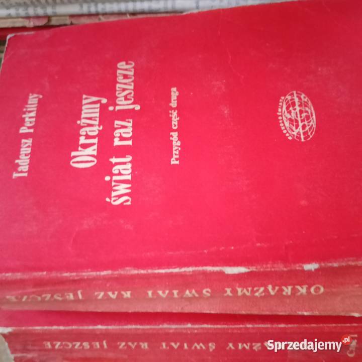 Książka o podróży dookoła świata dwóch Polaków sprzedam