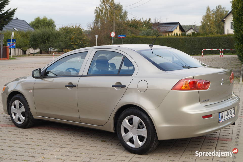 MITSUBISHI LANCER 18 Benzyna Salon Polska Rzeszów