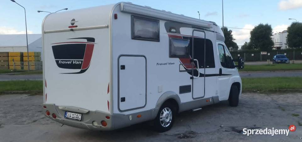 Kamper Burstner Travel Van T570 Kampery Gdańsk