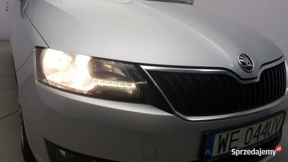 koda RAPID 10 TSI Ambition Z Polskiego Salonu mazowieckie sprzedam