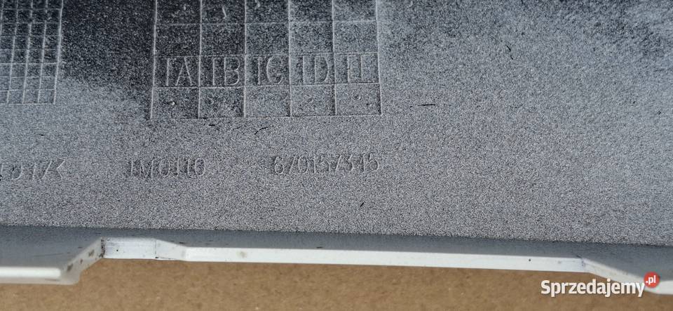 MASERATI GRECALE 22 ZDERZAK PRZÓD PRZEDNI osobowe Bieleń