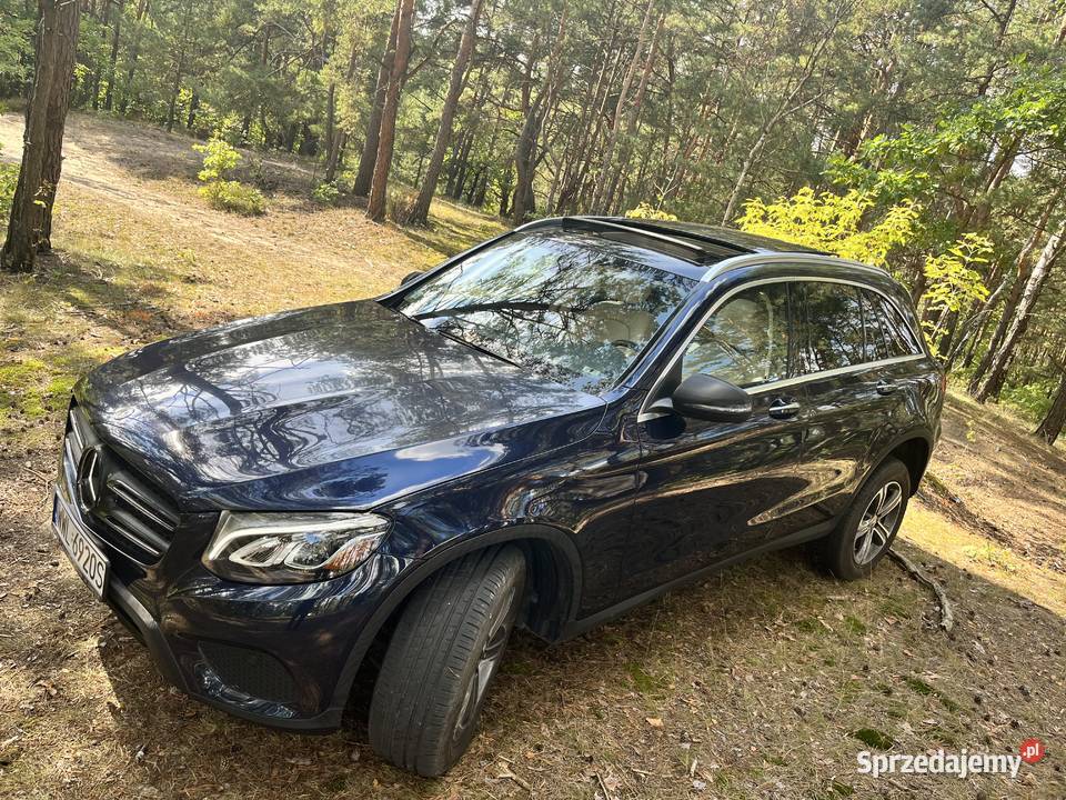 MercedesBenz GLC 300 9g tronic panoramiczny dach GLC Nowe Lipiny